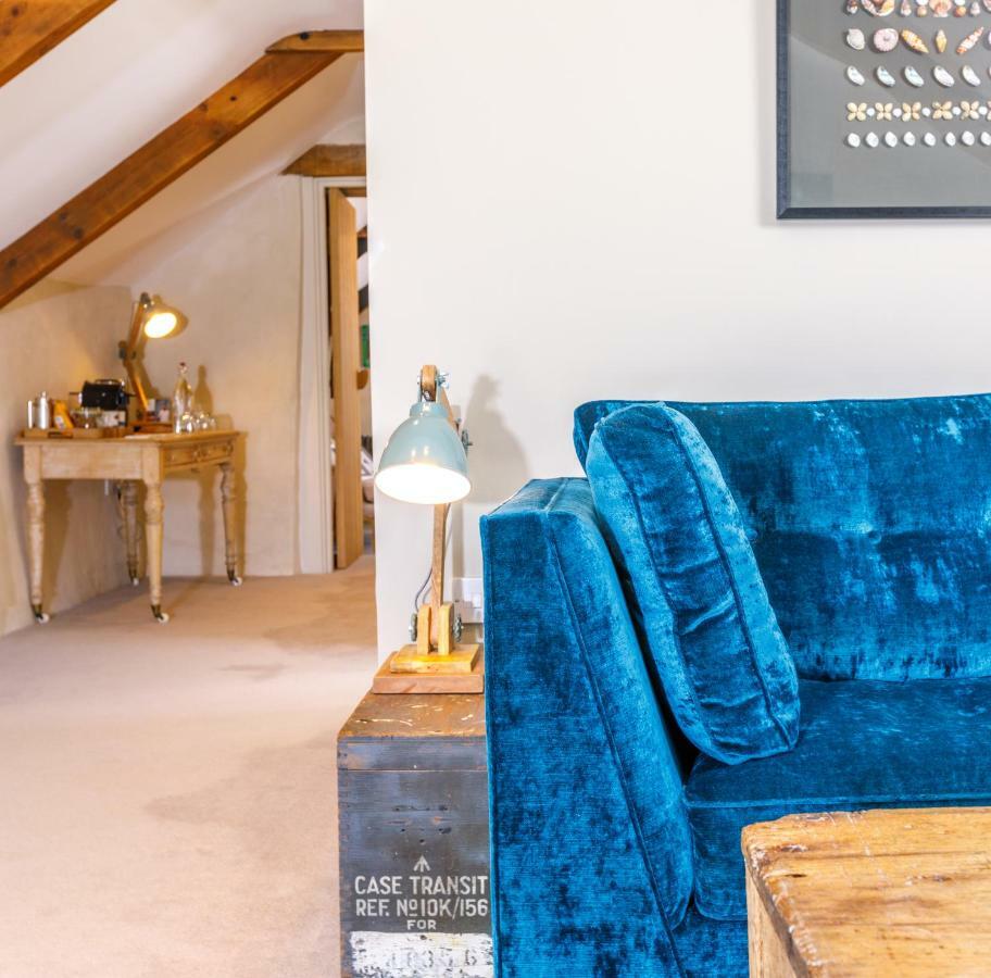Trewornan Manor Bed and Breakfast Wadebridge Buitenkant foto