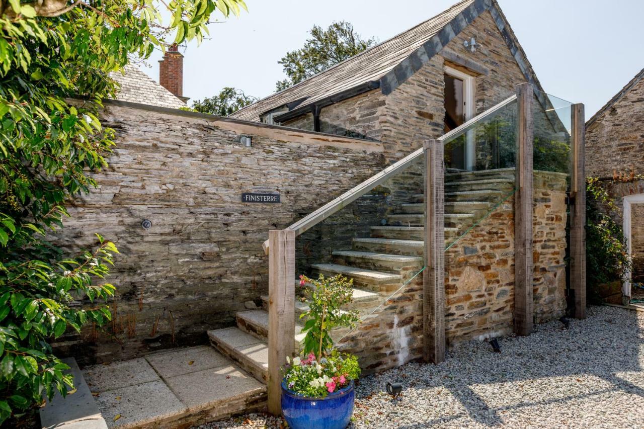 Trewornan Manor Bed and Breakfast Wadebridge Buitenkant foto