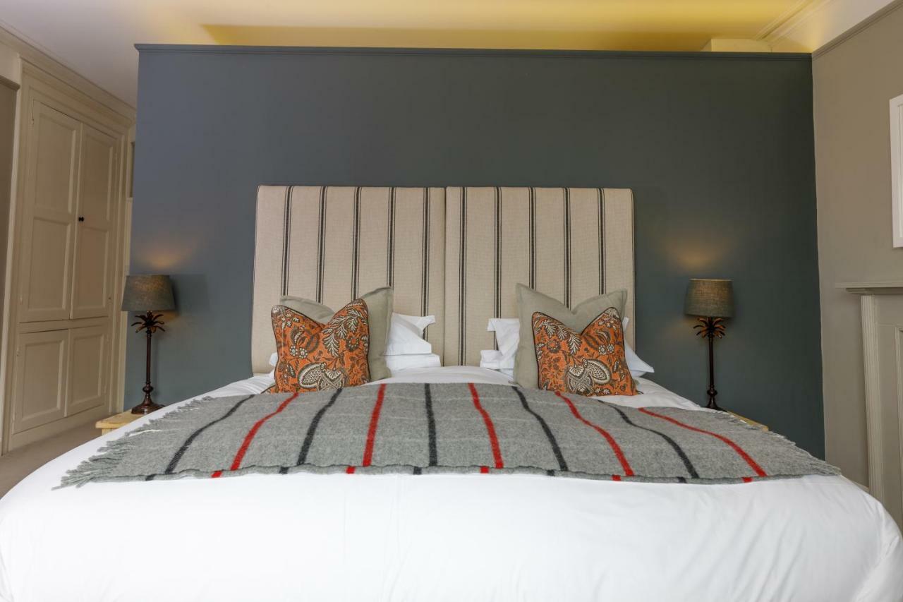 Trewornan Manor Bed and Breakfast Wadebridge Buitenkant foto