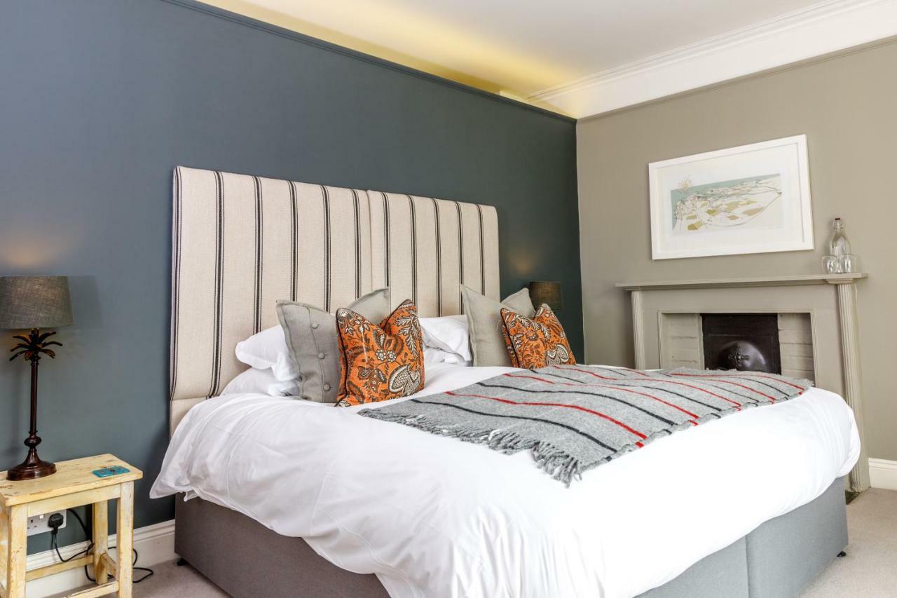 Trewornan Manor Bed and Breakfast Wadebridge Buitenkant foto